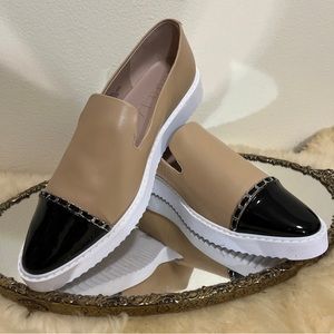 Karl Lagerfeld Leather Loafers